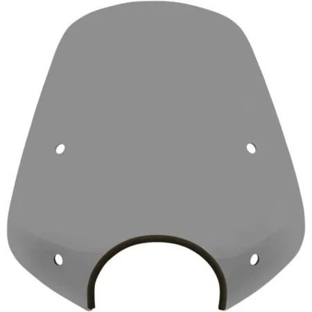 Memphis Shades Del Rio 15 Inch Sportshield In Black Smoke (MEP51112)
