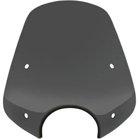 Memphis Shades Del Rio 15 Inch Sportshield In Dark Black Smoke (MEP51110)