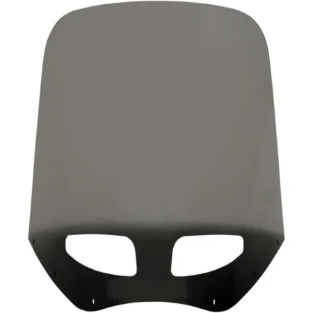 Memphis Shades 17 Inch Road Warrior Vented Windshield Black Smoke (MEP87712)