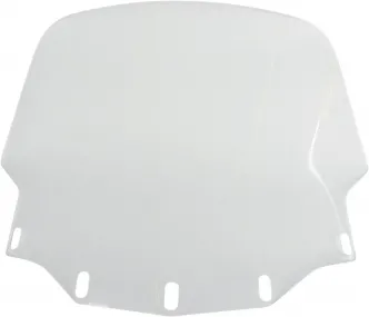 Memphis Shades Windshield 26 Inches High Clear Replacement Windshield For Honda Gold Wing GL1500 Models (MEP4730)
