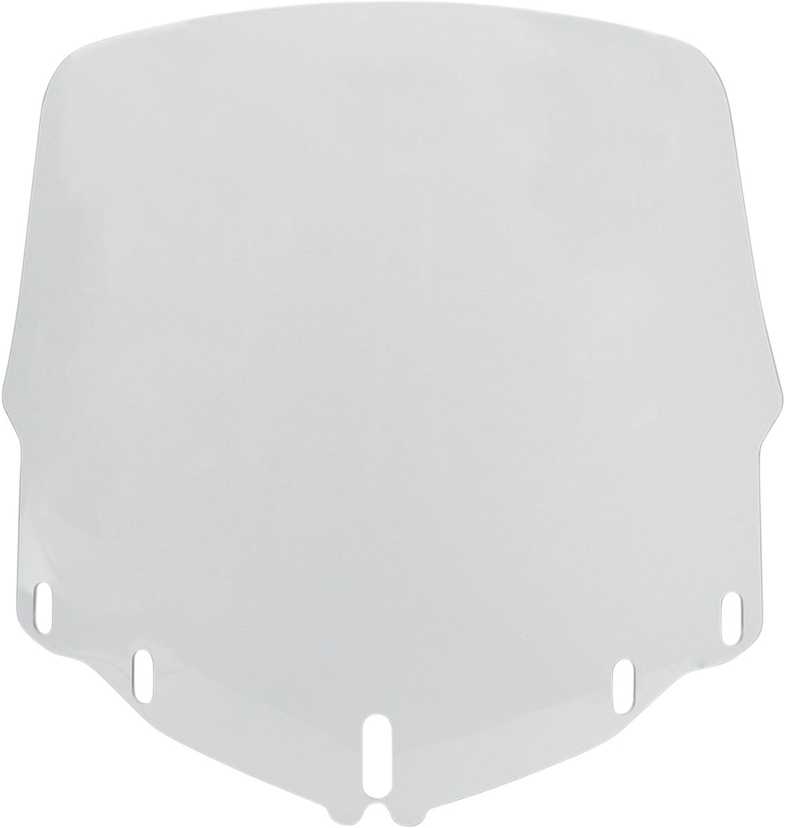 Memphis Shades Windshield 24 Inches High Clear Replacement Windshield