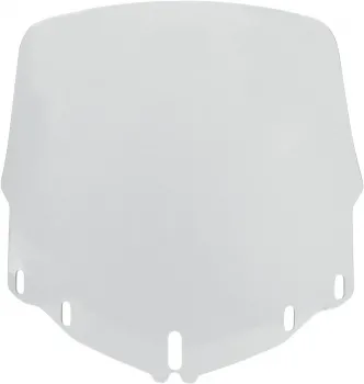 Memphis Shades Windshield 25 3/4 Inches High Clear Replacement Windshield For Honda Gold Wing GL1800 Models (MEP4840)