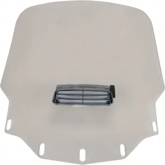 Memphis Shades Vented Windshield 26 Inches High Solar Replacement Windshield For Honda Gold Wing GL1500 Models (MEP4759)