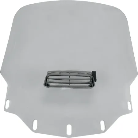 Memphis Shades Vented Windshield 27 3/4 Inches High Clear Replacement Windshield For Honda Gold Wing GL1500 Models (MEP4760)