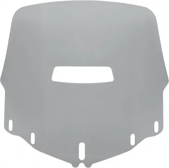 Memphis Shades Vented Windshield 24 Inches High Clear Replacement Windshield For Honda Gold Wing GL1800 Models (MEP4870)