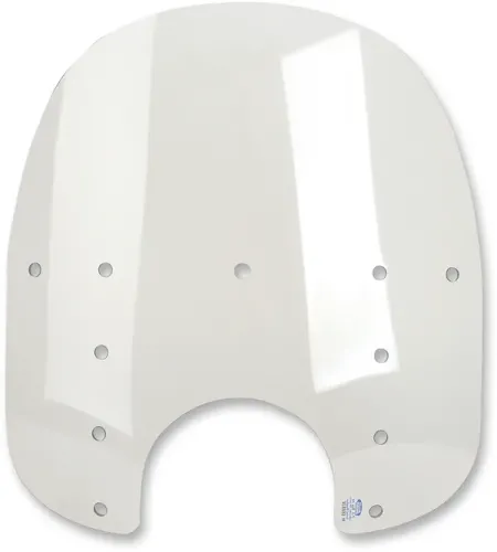 Memphis Shades 15 Inch Replacement Fats Windshield In Solar For 5 3/4 - 7 Inch Headlights (MEP3129)