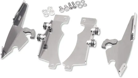 Memphis Shades Fats/Slim Trigger-lock Kit In Polished Finish For Yamaha Models (MEM8969)