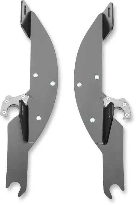 Memphis Shades Batwing Trigger-lock Kit In Black Finish For Honda Models (MEM8990)