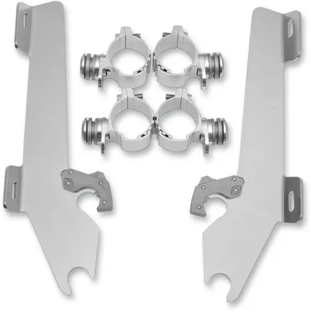 Memphis Shades Batwing Trigger-lock Kit In Polished Finish For Victory Models (MEK1929)