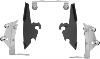 Memphis Shades Fats/Slim Trigger-lock Kit In Black Finish For Kawasaki Models (MEB8962)