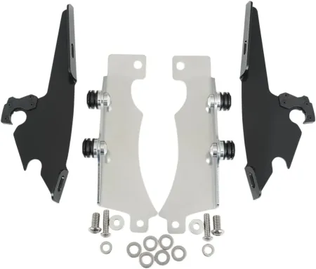 Memphis Shades Fats/Slim Trigger-lock Kit In Black Finish For Yamaha Models (MEB8969)