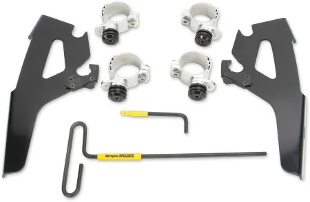 Memphis Shades Fats/Slim Trigger-lock Kit In Black Finish For Victory Models (MEB2021)