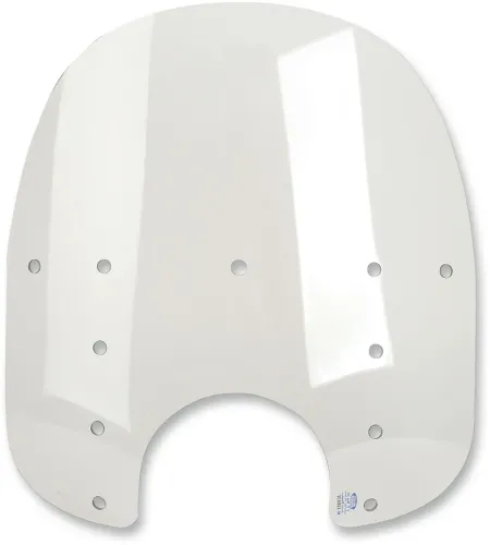 Memphis Shades 17 Inch Replacement Fats Windshield In Solar For 5 3/4 - 7 Inch Headlights (MEP3219)
