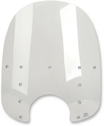 Memphis Shades 19 Inch Replacement Fats Windshield In Solar For 5 3/4 - 7 Inch Headlights (MEP3319)