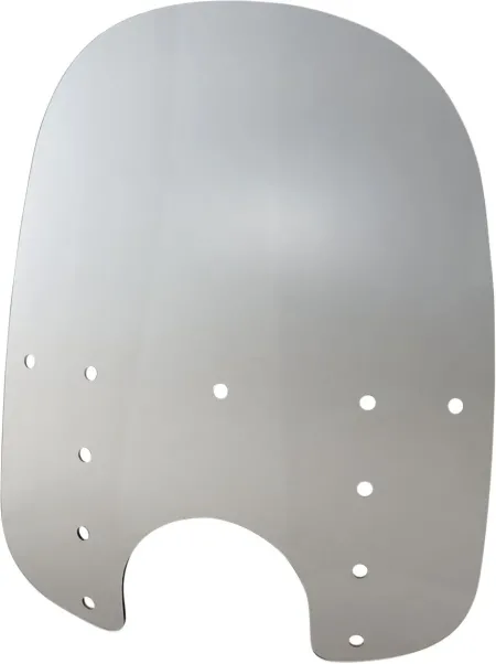 Memphis Shades 21 Inch Replacement Fats Windshield In Solar For 5 3/4 - 7 Inch Headlights (MEP3419)
