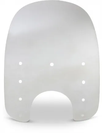 Memphis Shades 17 Inch Replacement Slim Windshield In Solar For 7 Inch Headlights (MEP4219)
