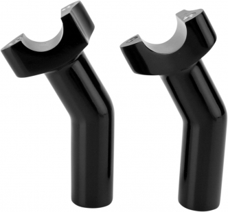 Drag Specialties 4.5 Inch Pullback Risers in Black (241606)