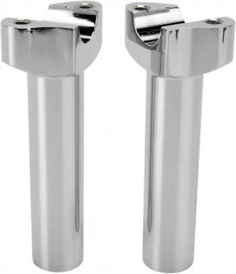 Drag Specialties 5.5 Inch Straight Risers in Chrome (241003)
