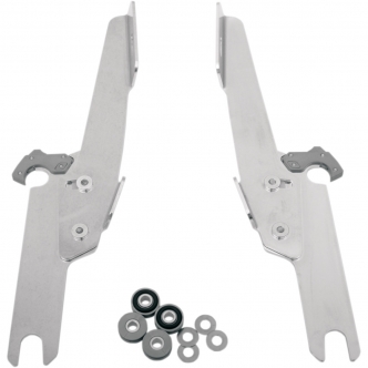 Memphis Shades Batwing Trigger-lock Kit In Polished Finish For HD Touring Models (MEK1913)