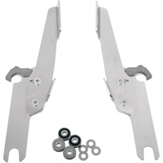 Memphis Shades Batwing Trigger-lock Kit In Polished Finish For HD Touring Models (MEK1913)