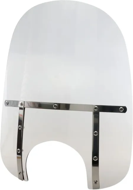 Memphis Shades 21 Inch Fats Windshield Solar For Harley Davidson 1999-2023 FLHR/FLHRI/FLHRCI/FLHRSI Road King Models (MEM3819)