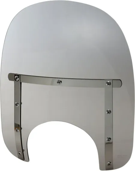 Memphis Shades 15 Inch Tall Slim Windshield In Solar For Standard 9 Inch Headlights (MEM4129)