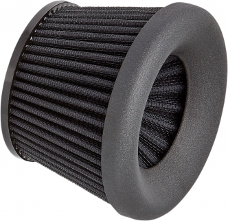 Arlen Ness Replacement Filter Element In Black For Velocity 65 Degree Air Cleaner Kits (81-208)