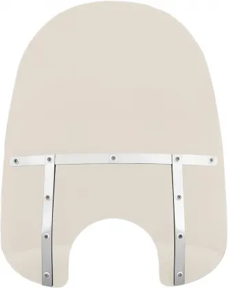 Memphis Shades 21 inch Fats Windshield Solar for Standard 5-3/4 inch - 7 inch Headlights (MEM3419)