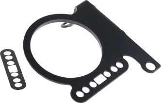 Cult Werk Speedo Bracket in Black Finish Without Cover For 2010-2020 XL1200X Sportster Forty-Eight Models (HD-SPO010)