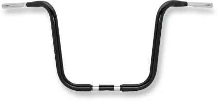 Burly Brand 14 Inch Gorilla Apehanger Handlebar in Black Finish (B28-336TB)
