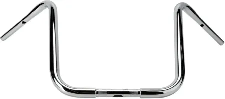 Burly Brand 16 Inch Gorilla Apehanger Handlebar in Chrome Finish For 2008-2021 FLHR Touring Models (B28-344T)