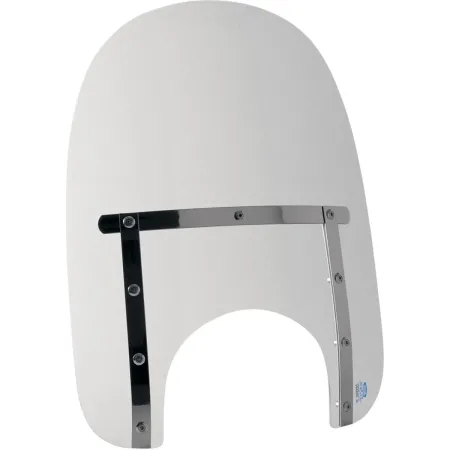 Memphis Shades 17 inch Slim Windshield Clear for Standard 5-3/4 inch - 7 inch Headlights (MEM4210)