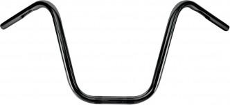 Burly Brand 12 Inch Apehanger Handlebar in Black Finish (B28-348)