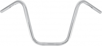 Burly Brand 12 Inch Apehanger Handlebar in Chrome Finish (B28-349)