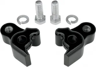Burly Brand Rear Lowering Kit in Black Finish For 2009-2021 Touring (Excluding FLHX, FLHRS) Models (B28-42008)