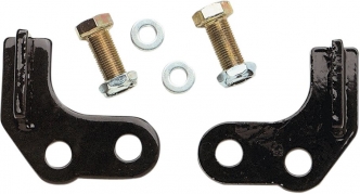 Burly Brand Rear Lowering Kit in Black Finish For 2000-2003 XL Sportster (Excluding Hugger & Custom) Models (B28-260)