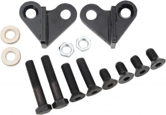 Burly Brand Rear Lowering Kit Low Cruiser in Black Finish For 1997-2001 Touring Electra/Tour Glide (Excluding FLHRC 1998-2001) Models (B28-279)