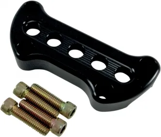 Joker Machine Handlebar Riser Clamp For 1 Inch In Black (03-852B)
