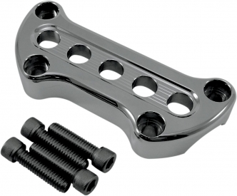 Joker Machine Handlebar Riser Clamp For 1 Inch In Chrome (03-852C)