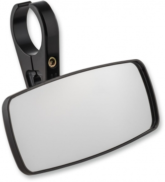 Joker Machine 7X3 Rear View Mirror In Black For 1 3/4 Inch Tube (60-320-1)