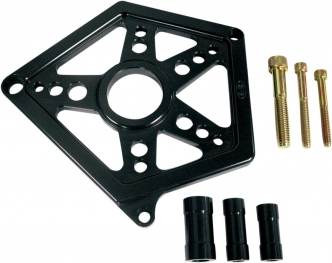 Joker Machine Sprocket Cover In Black For Harley Davidson 2004-2020 Sportster Models (10-810B)