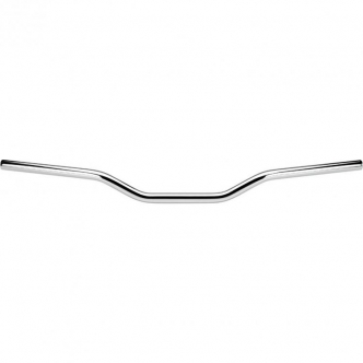 Biltwell Tracker 7/8 Inch Handlebars in Chrome Finish (6107-1052)