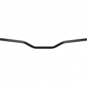 Biltwell Tracker 7/8 Inch Handlebars in Black Finish (6107-2012)