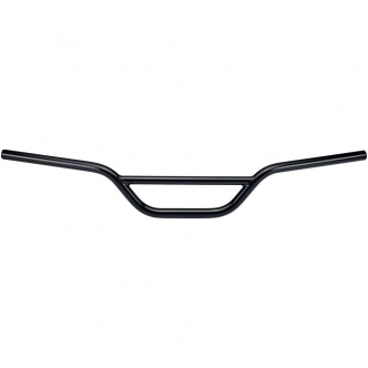 Biltwell Moto 7/8 Inch Handlebars in Black Finish (6116-2012)