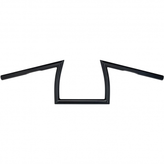 Biltwell Keystone XL 1 Inch Handlebars in Black Finish For Universal Fitment (Excluding Harley Davidson With Stock Hand Controls) (6014-2012)