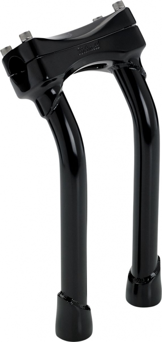 Biltwell 10 Inch Oversized Murdock Pullback Risers in Black Finish (6414-201-10)