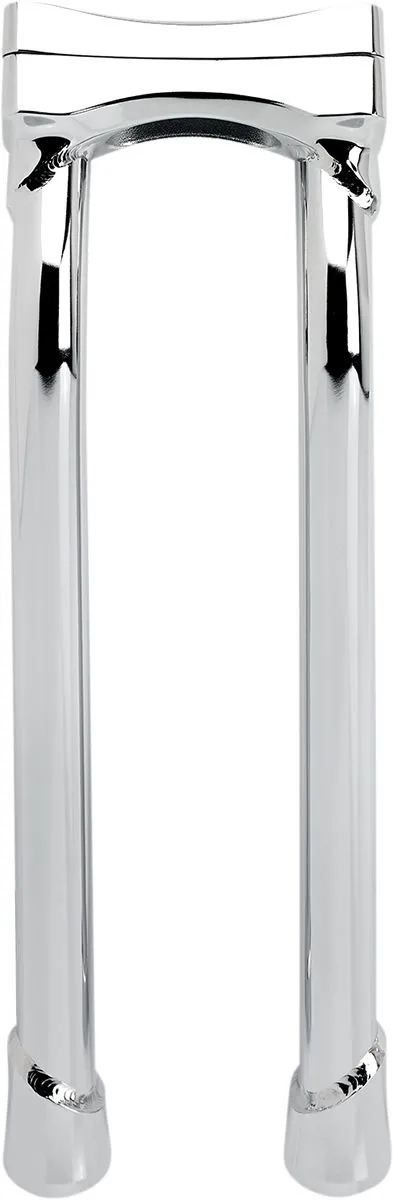 Biltwell 14 Inch Oversized Pullback Murdock Risers in Chrome Finish (6414-105-14)