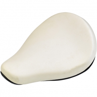 Biltwell Midline Solo Seat Pan With Foam in White (4005-000)