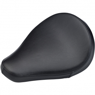 Biltwell Midline Smooth Solo Seat in Black (4005-103)