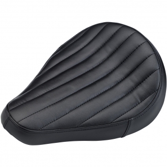 Biltwell Tuck N Roll Midline Solo Seat in Black (4005-105)